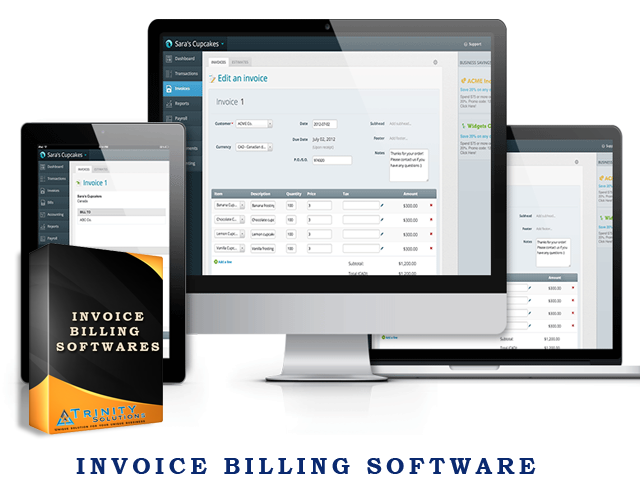 Invoice Billing Software